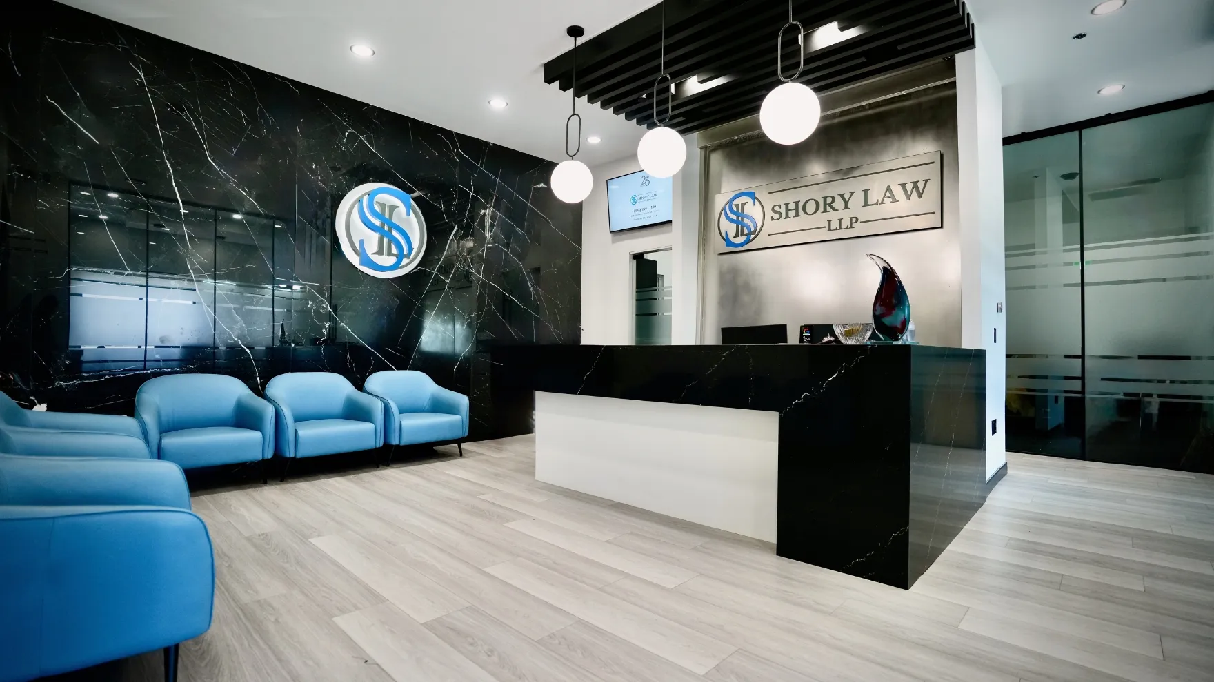 Shory Law LLP | Immigration, Business, and Real Estate Lawyers in Calgary 1 Shory Law LLP Reception 1 - Shory Law LLP - Calgary